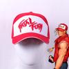 Fatal Fury Терри Богард Вышитая Хлопковая Бейсболка Хип-хоп Стиль