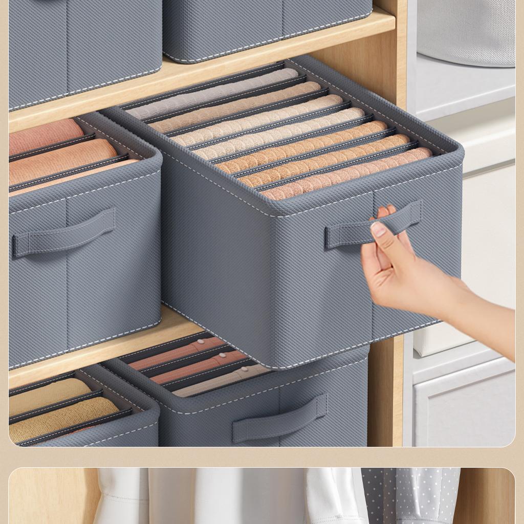 PP Board Брюки Для Хранения Артефактов Общежитие Складной Свитер Джинсы Сортировочная Коробка Шкаф Многослойная Коробка Для Хранения Одежды