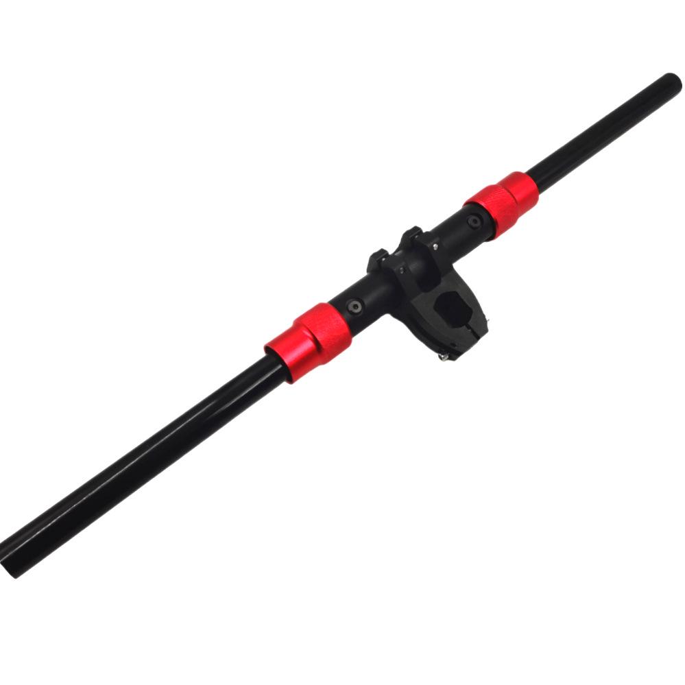 KUGOOM4 Complete Electric Scooter Accessories: Portable T-Bar with Night Light