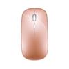 Thin Usb Optical Rechargeable Wireless Mouse 2.4g Receiver Super Slim Mouse Cordless Computer Pc Laptop Desktop
