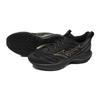 Wave Rider GTX 2 Running Thick Black X 2E Gore-Tex Shoes, Jogging, Marathon, Training, Sports, Lightweight, Resilient, Sole, Gold, 27.0 Cm,