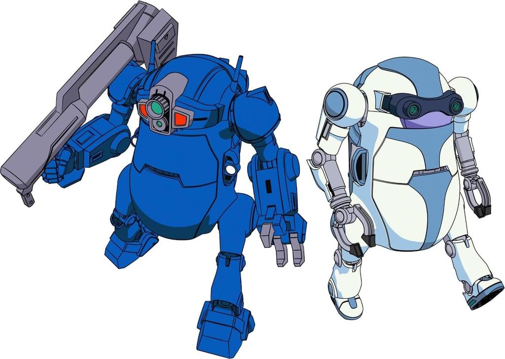 Hasegawa MechatroWeGo Серия Сотрудничества Votoms Strike Dog Hypsilon Масштабная Пластиковая Модель 64816 Том 4 и 1/35