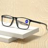TR90 спортивные очки для чтения мужские сверхлегкие анти-синие очки для пресбиопии мужские оптические очки для дальнозоркости диоптрии