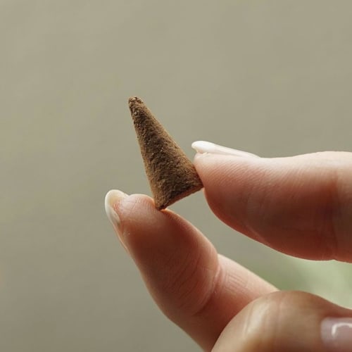 LUCAS White Sage Purifying Incense (White Sage Cone)