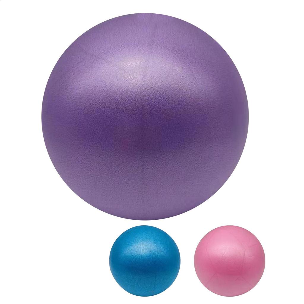 Yoga Ball Small Inflatable Gym Ball Yoga Equipment for Thigh Leg Arm Abdomen Butt Belly Training Fitness Rehabilitation Spa
