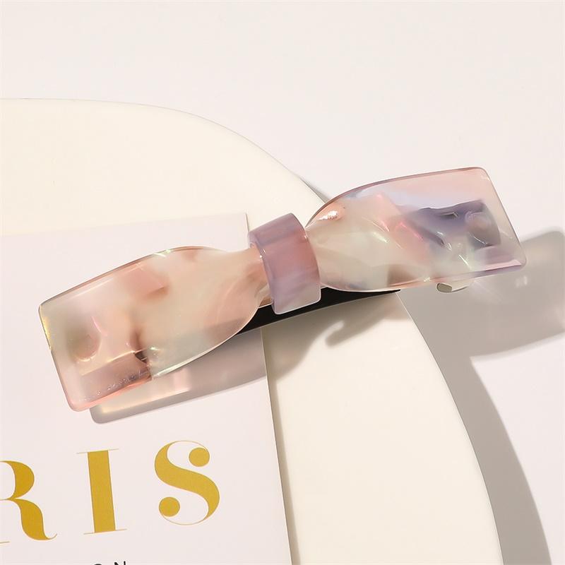 Винтажные заколки для волос для женщин, заколка-краб, простые модные цветные заколки для волос, краб для волос, заколки-бабочки для волос, аксессуары для волос