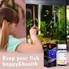 100ct PET Water Problems Testing Strips Testing of PH Hardness  Aquarium,fish Pond,swimming Pool