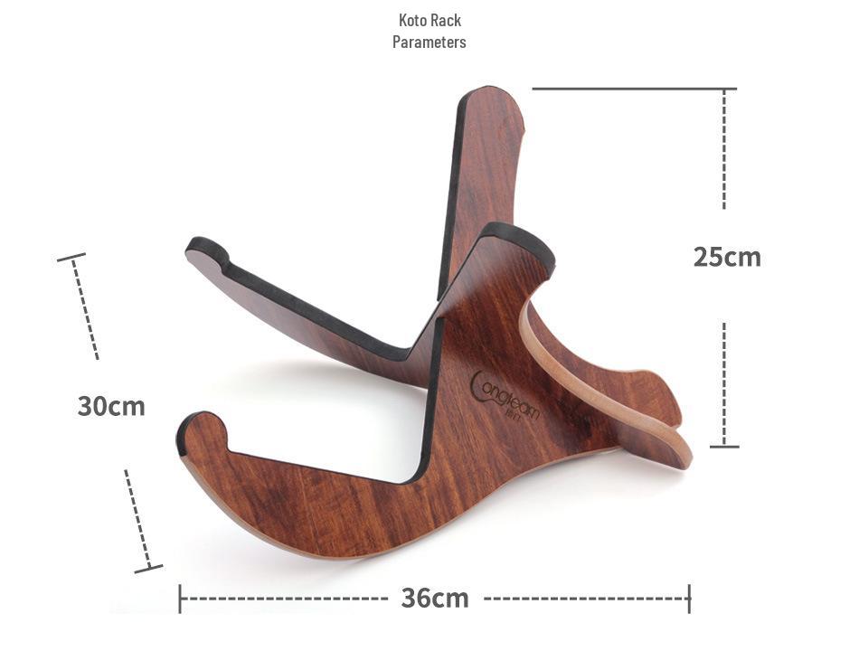 Folk Wooden Detachable Guitar Stand Holder for Classical Guitars