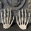 Game Supplies Party Decoration Haunted House Skull Hand Halloween Props Photo Props Human Skeleton