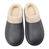 Fashion Winter Slippers Home Man Non-slip Men's Eva Slipper Fashion Warm Plush Lightweight Casual Couple's Cotton Shoe Explosive Style