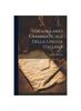 The Vocabolario Grammaticale Della Lingua Italiana Book