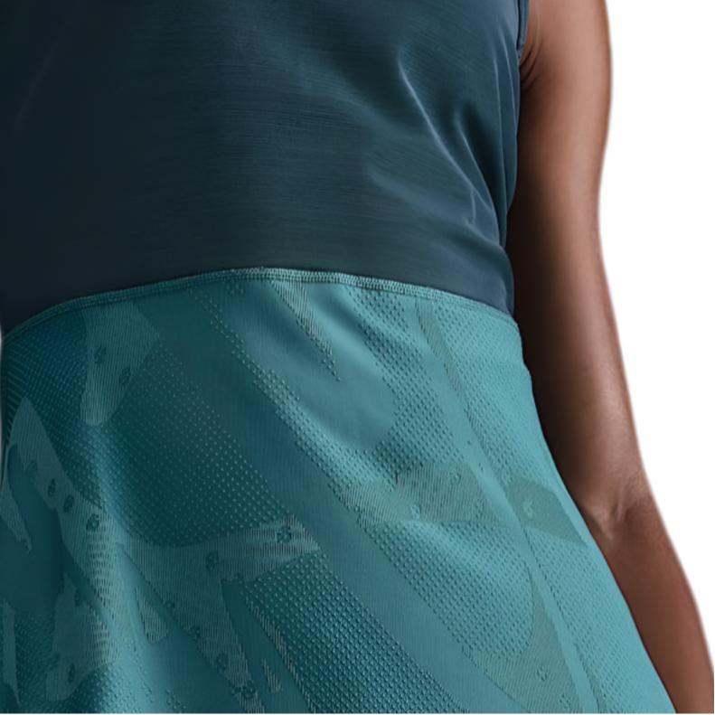 Nike Женское теннисное платье Court Slam с технологией Dri-FIT FZ6463-379