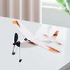 Модель самолета, игрушка, эластичная работающая на логическое мышление и способность, резиновая лента