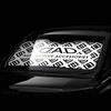 DAD Garson D.A.D Sun Shade [HA636-01-01] Small Size Sunshine Windshield Sunshade Garson Black