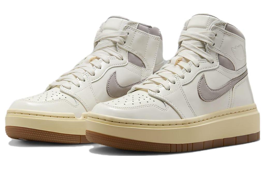 Jordan 1 Elevate High Серый Женский DZ3744-100