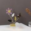 Decorative Butterfly Flower Stand Iron Crafts Metal Tealight Holder Dining Table