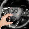 ABS Наклейка на центр руля автомобиля Аксессуары Для Lexus NX IS 250 RX GS UX RX300 RX350 CT200H GX460 ES LX Fsport GX