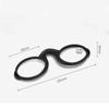 With  Case Pince Nez Silicone Nose  Clip Fashion Nose Resting