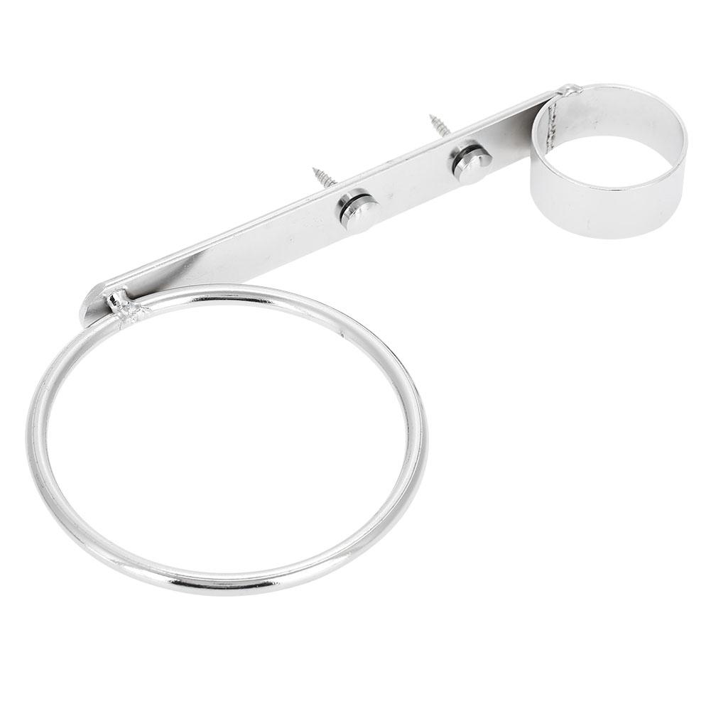 Салонный держатель для фена из оцинкованной нержавеющей стали, расческа для волос без помощи рук, держатель для фена