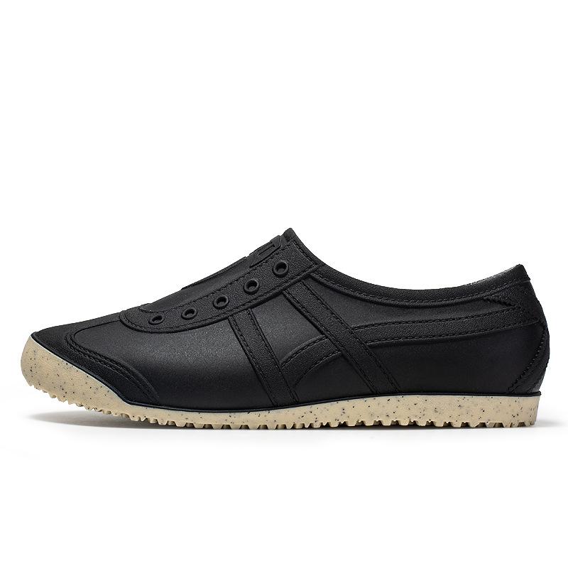 [Цельный] Весенне-осенние низкие водные туфли женские взрослые носят дождевые туфли студенческие с мелким вырезом резиновые туфли водные туфли женские