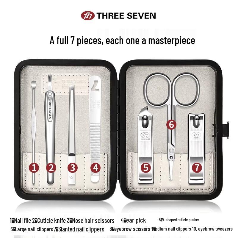 Three Seven 7-Piece Manicure Set
