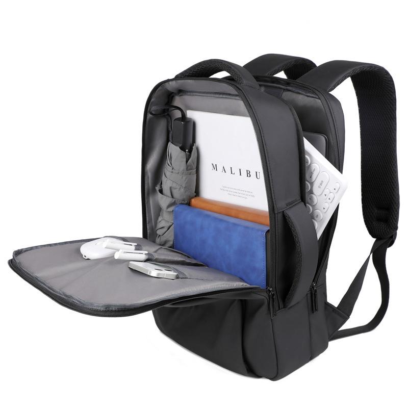 Простой рюкзак для деловых поездок на работу, сумка для компьютера, новый водонепроницаемый рюкзак для отдыха на природе, многофункциональный рюкзак