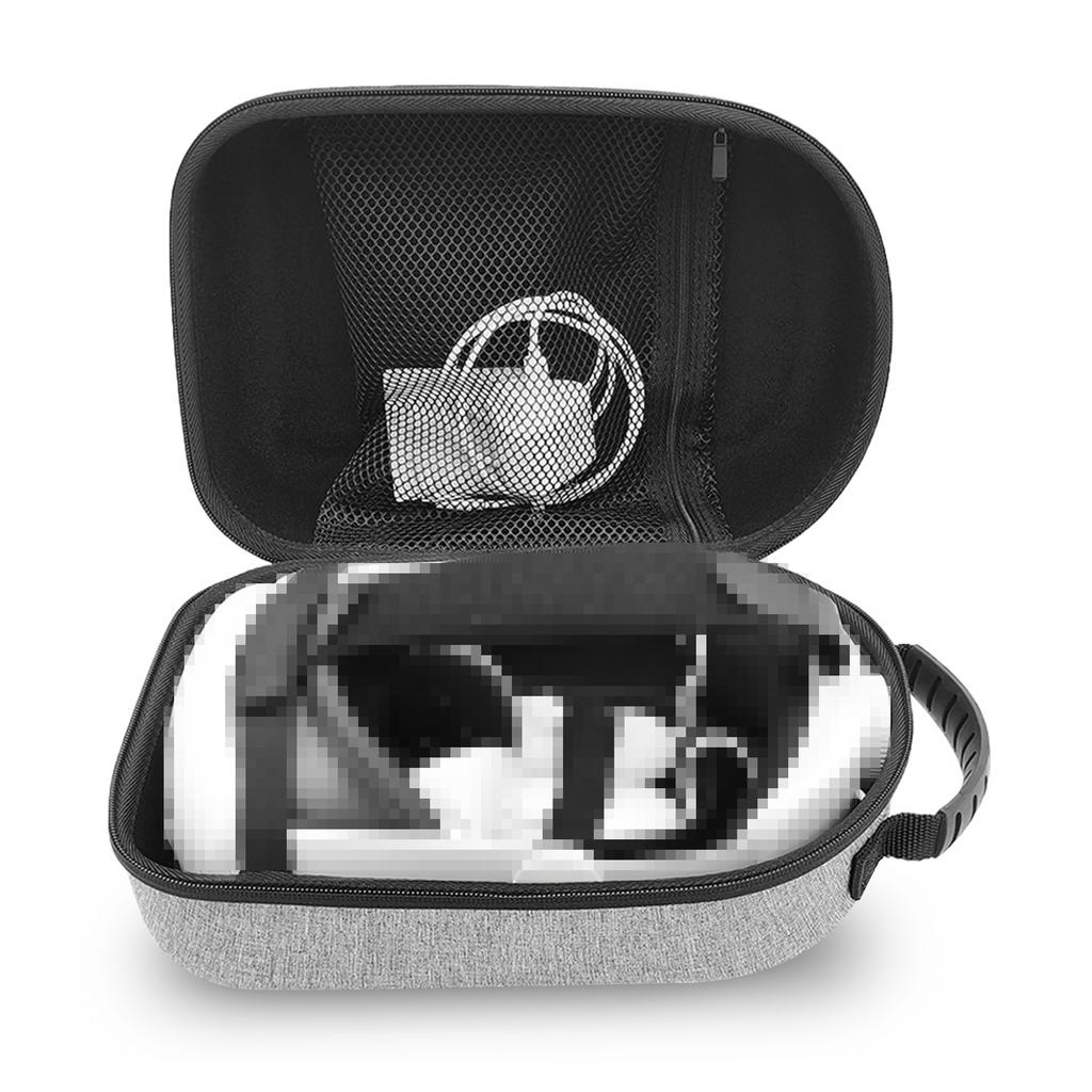 Жесткий чехол для переноски аксессуаров для VR-гарнитуры, сумка-органайзер, совместимая с Quest 3