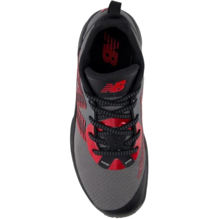 New Balance Детские баскетбольные кроссовки Two WXY V5, удобные, универсальные, низкие, серые, GB2WYCR5