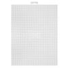 1pc Plastic Sheets 14Count Plastic Mesh Fabric Plastic Cross Stitch Canvas Eye Mesh For Embroidery DIY Handicraft Knit