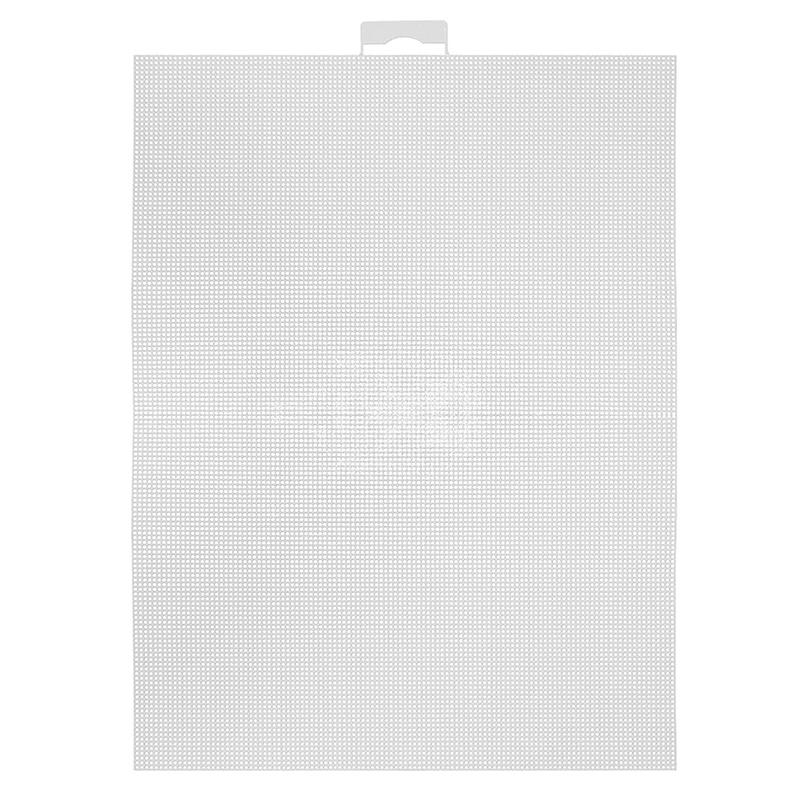 1pc Plastic Sheets 14Count Plastic Mesh Fabric Plastic Cross Stitch Canvas Eye Mesh For Embroidery DIY Handicraft Knit