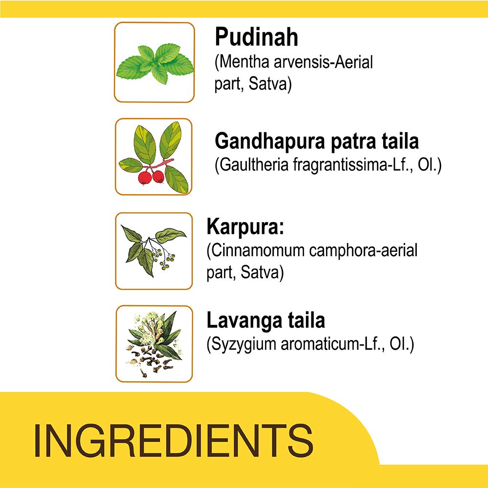 Amrutanjan Обезболивающий бальзам Extra Power 50 мл