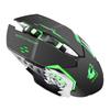 Rechargeable X8 Wireless Game Mouse Silent LED Backlit USB 1800DPI Optical Ergonomic Gaming Mouse