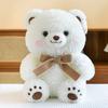 Bow Dun Dun Bear Plush Toy Children's Birthday Gifts Lele Bear Home Pillow Bow Tie Doll