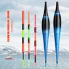 2 Подсветка Поплавок Длинный Хвост Боббер Буй Новый Поплавки для Рок-Рыбалки Рыбалка