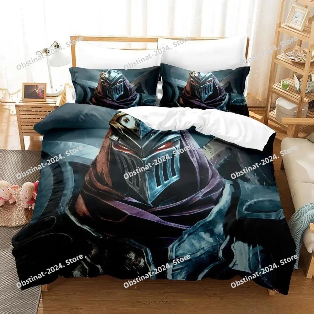 3D-принт игра аниме League of Legends ZED комплект постельного белья односпальный двуспальный двуспальный комплект постельного белья для взрослых и детей спальня пододеяльники комплекты
