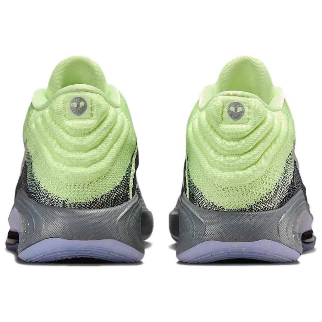 Виктор Вембаньяма x Nike Air Zoom GT Hustle 3 EP Alien Унисекс Кроссовки Зеленый Едва-Вольт Металлик-Серебристый FV5952-700