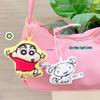 Брелок-пара Crayon Shin-chan Little Friends - Подвески-рюкзаки в мультяшном стиле для детей и студентов