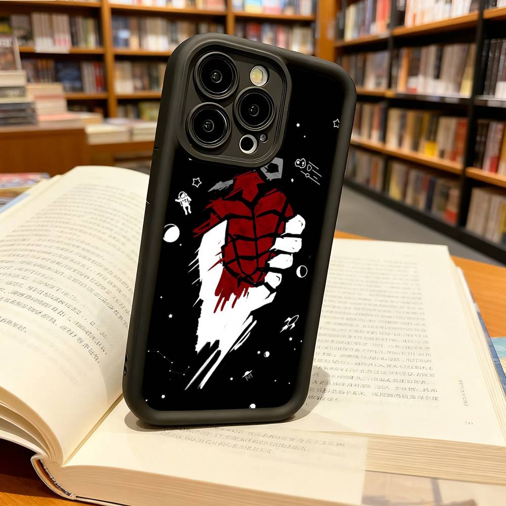 Чехол для телефона из ТПУ с изображением группы My Chemical Romance Для IPhone 17 16 15 14 13 12 11 Pro Plus Max Защитная крышка