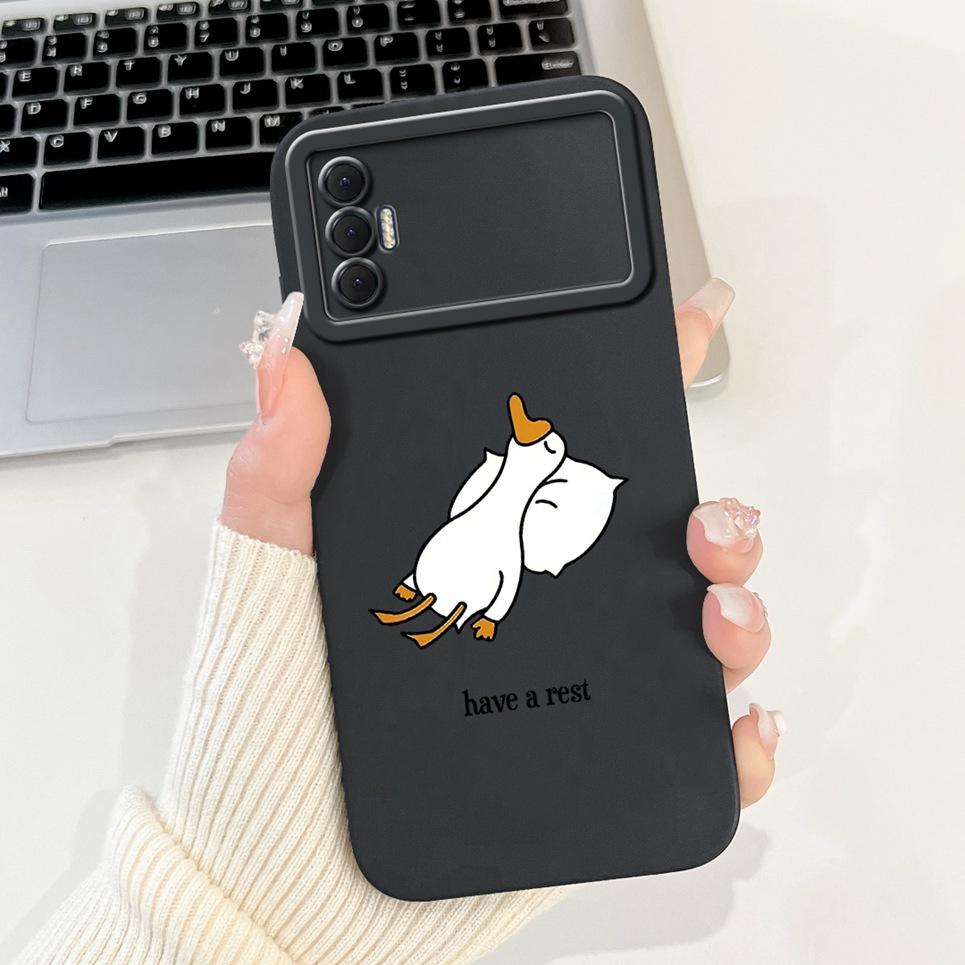 For Tecno Spark 8P Case Cute Astronaut Cartoon Panda Dragon Cover for Tecno Spark 9T India KG7H Spark8P Capa Funda Soft Silicone