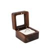 High-quality Gifts Case Wedding Ring Storage Box Jewelry Box Storage Holder Lover Ring Display Box