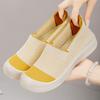 Shoes Women's Casual Shoes Breathable Fly-woven Shoes Do Not Stink Feet Mesh Shoes Fashionable Versatile Women's Single Shoes Lazy Shoes