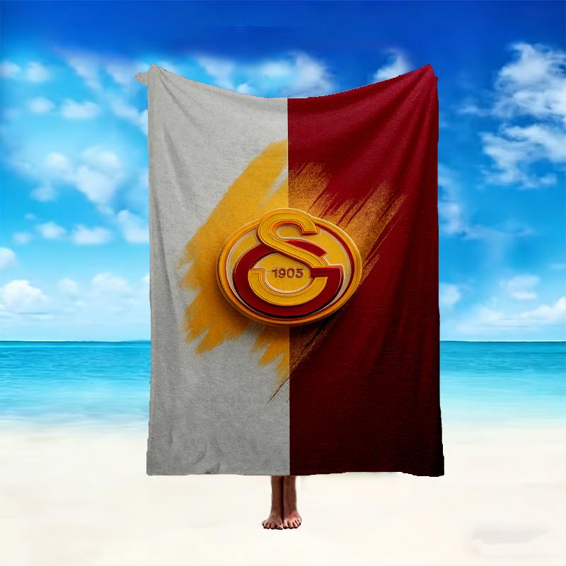 [Galatasaray SK Blanket] Soft Throw Blanket for Bed Sofa, Holiday Gift Blanket for Women Men Family Friend