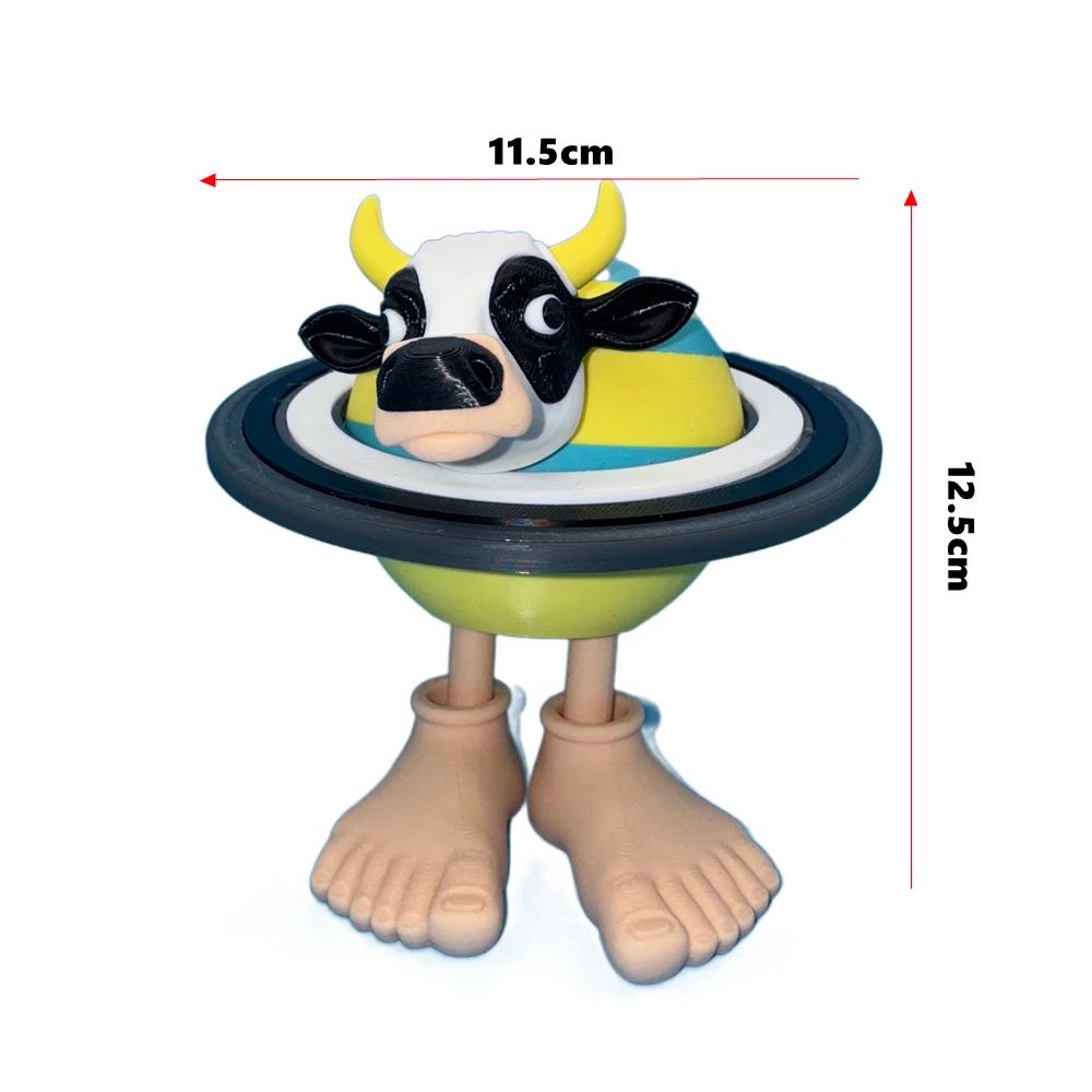 Новинка Шарнирная фигурка Тунтунгтунг Сахур 3D-печать Деревянный человечек Фигурка Настольная Рука Подвижная Экшн-фигурка Коллекционная