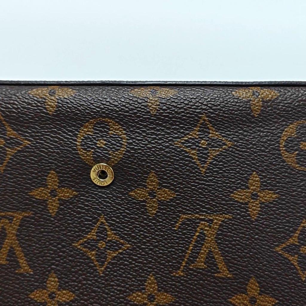 [Pre-Owned] Louis Vuitton Pochette FéLicie 'Brown Monogram Canvas' - Very Good #ARR97U