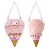 Morimoto Sangyo Ice Cream Kigurumi Sanrio My Melody H20 X X RM-8384 W12.5 D2.5cm