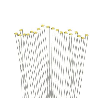 PTFE Проводной SMD 0402 Чип Теплый для Моделей и Диорам 20-шт. Светодиоды, Белый, Поезда, Железные дороги, Здания,