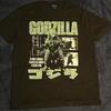 Винтажная футболка Godzilla с принтом киномонстра, унисекс S-5XL