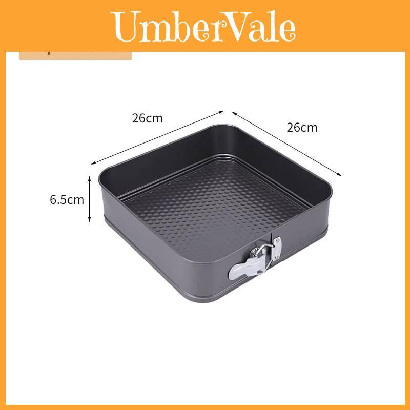 Modern Heartshaped Cake Pan Carbon Steel Heatresistant Baking Mold For Kitchen Use