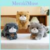 Cute Plush Cat Toys Cartoon Girl Children Bedroom Decoration Presents Dolls