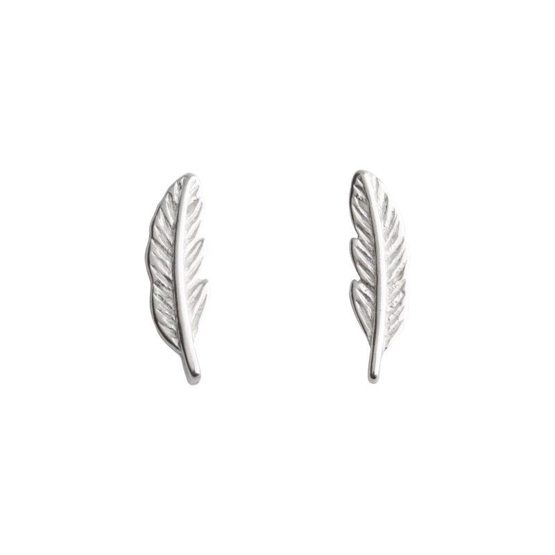 "Men's Feather Earrings: Stylish, Unique, and Trendy"